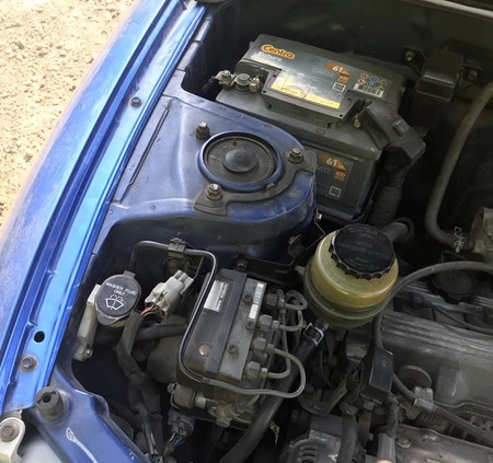 Toyota RAV4 cena 15500 przebieg: 248066, rok produkcji 1994 z Pajęczno małe 191
